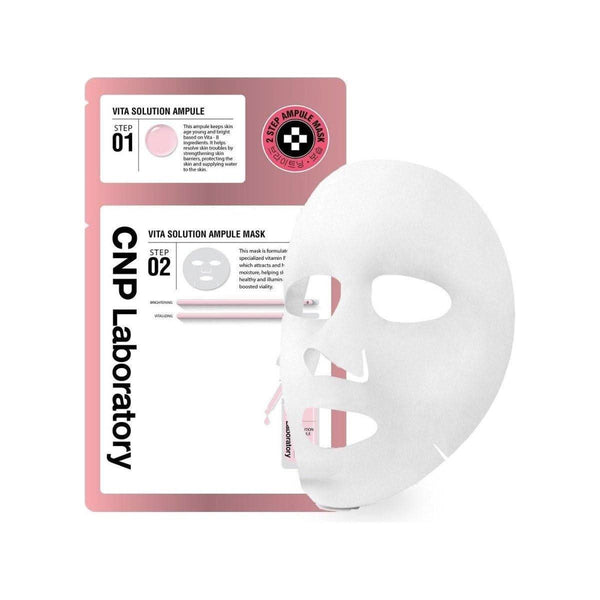 CNP 2 - Step Vita - Solution Ampule Mask 1 Sheet - Glam Global UKCNP