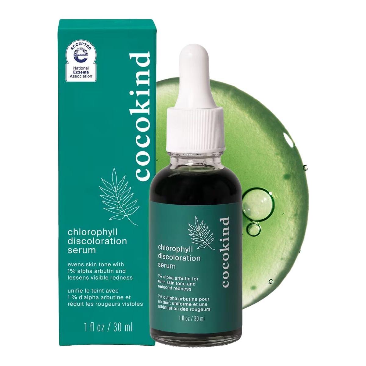 Cocokind Chlorophyll Discoloration Serum 1 fl oz - 30 ml - Glam Global UK