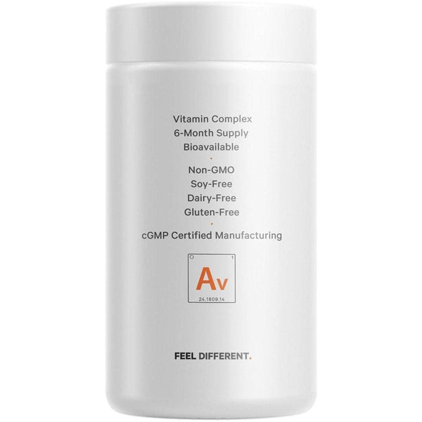 Codeage ADK Vitamins+ Supplement - 180 Capsules - Glam Global UKCodeage