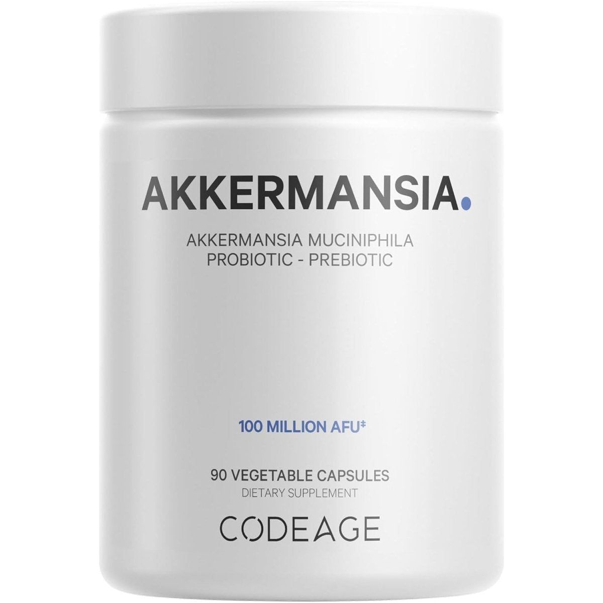 Codeage Akkermansia Muciniphila Probiotic - Prebiotic Supplement - 90 Vegetable Capsules - Glam Global UKCodeage