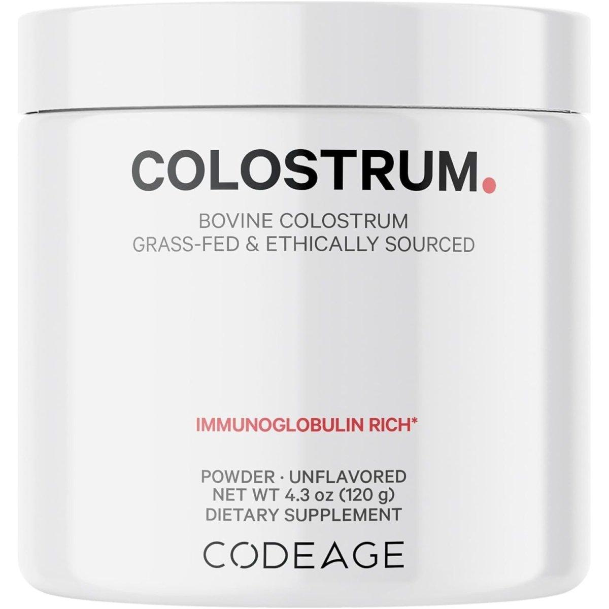 Codeage Bovine Colostrum Powder 4.3 oz - 120 g - Glam Global UK