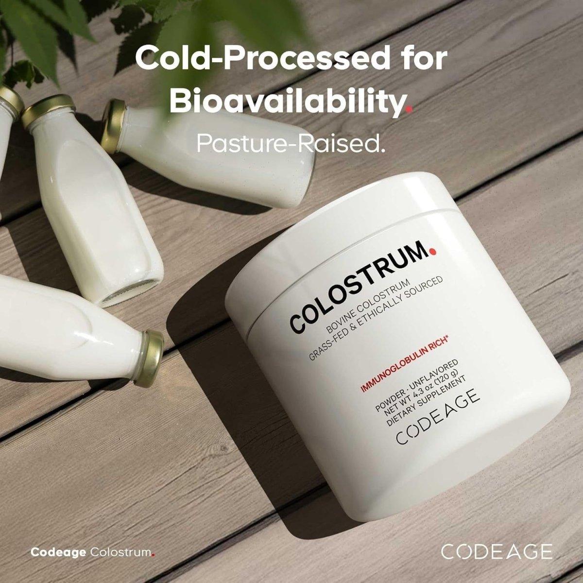 Codeage Bovine Colostrum Powder 4.3 oz - 120 g - Glam Global UK