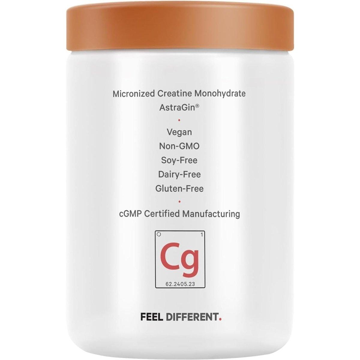 Codeage Creatine Monohydrate Gummies Supplement - 120 Gummies - Glam Global UK