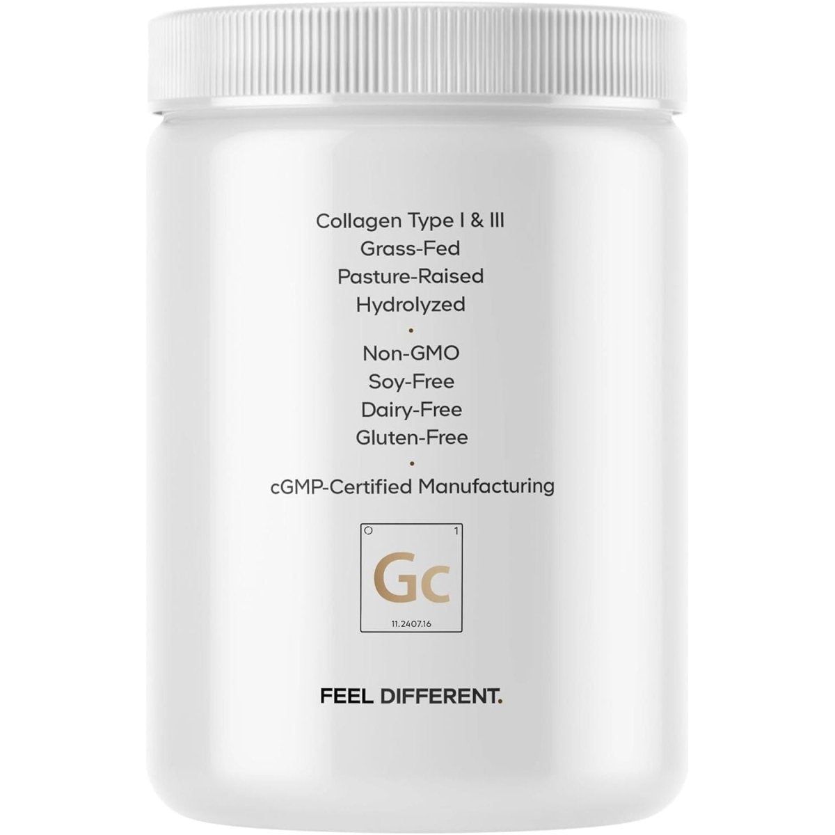 Codeage GLP - 1 Collagen Peptides Powder 10.58 oz - 300 g - Glam Global UK