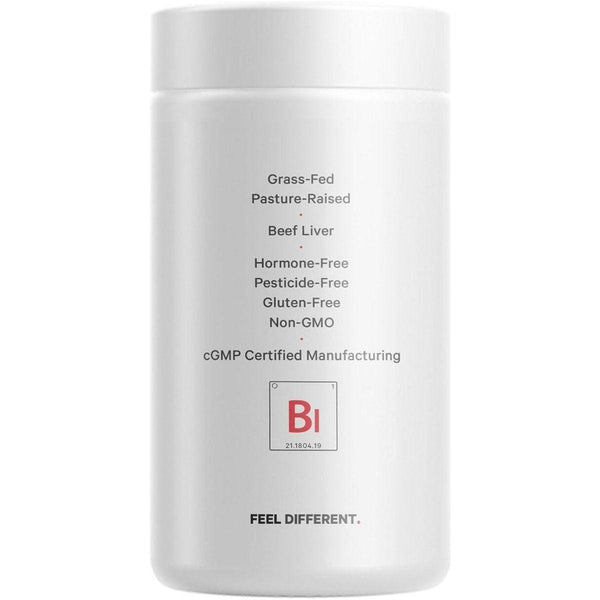 Codeage Grass - Fed Beef Liver Supplement - 180 Capsules - Glam Global UKCodeage