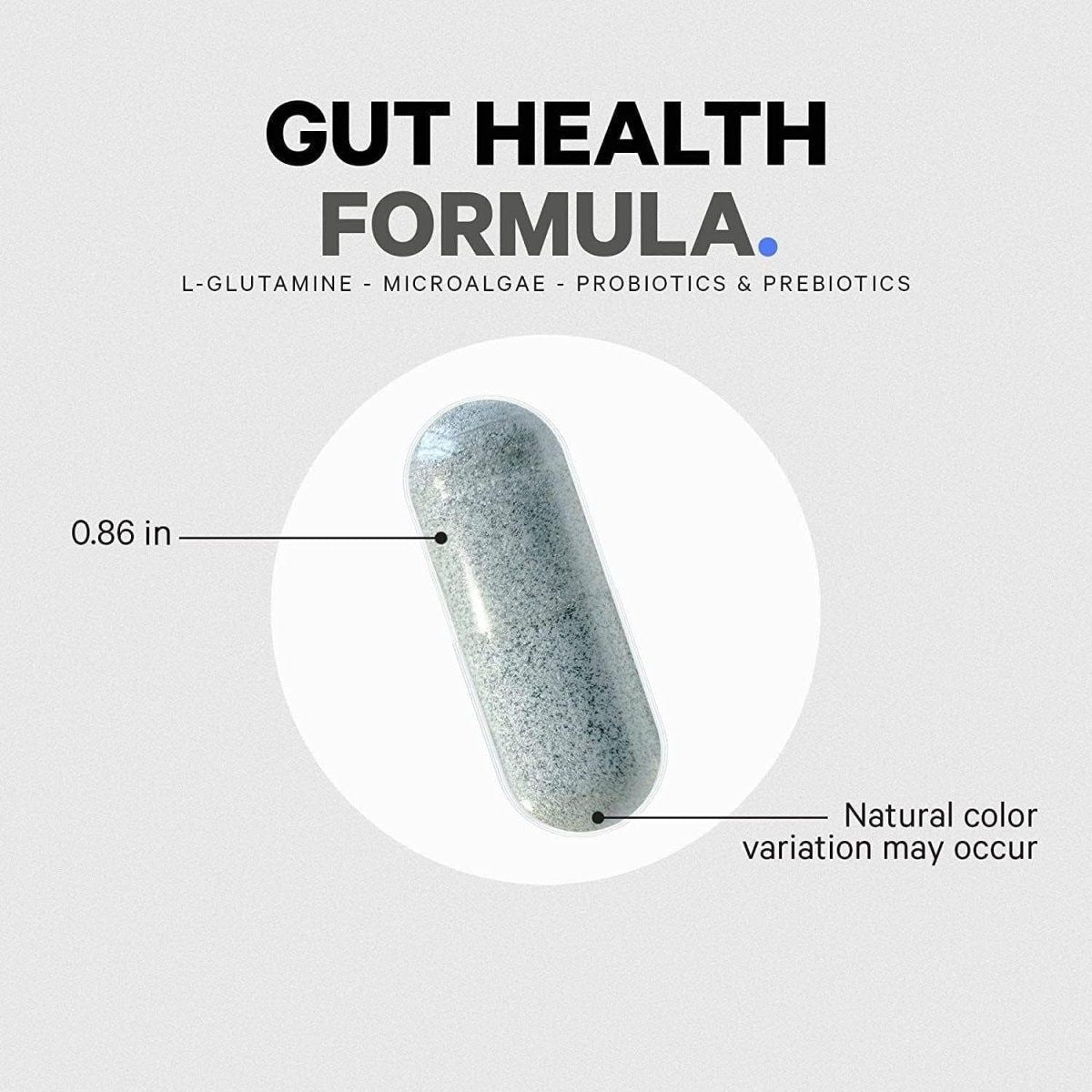 Codeage Gut Health Formula - 180 Capsules - Glam Global UK