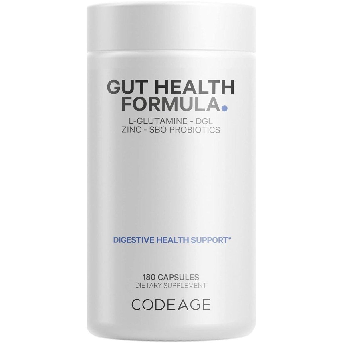 Codeage Gut Health Formula - 180 Capsules - Glam Global UK