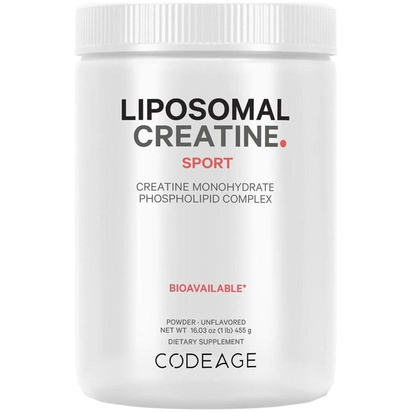 Codeage Liposomal Creatine Powder Supplement 16.03 oz - 455 g - Glam Global UKCodeage