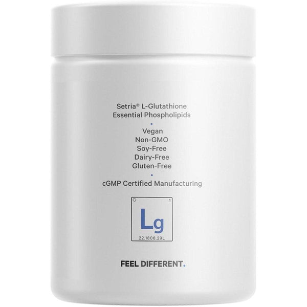 Codeage Liposomal Glutathione Supplement - 60 Vegetable Capsules - Glam Global UKCodeage