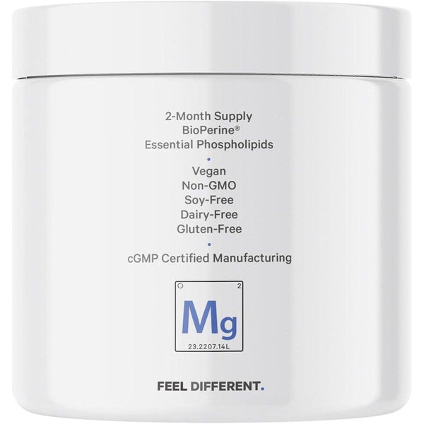 Codeage Liposomal Magnesium Glycinate Supplement - 240 Capsules - Glam Global UKCodeage