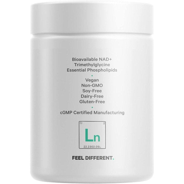 Codeage Liposomal NAD+ Supplement - 60 Capsules - Glam Global UKCodeage