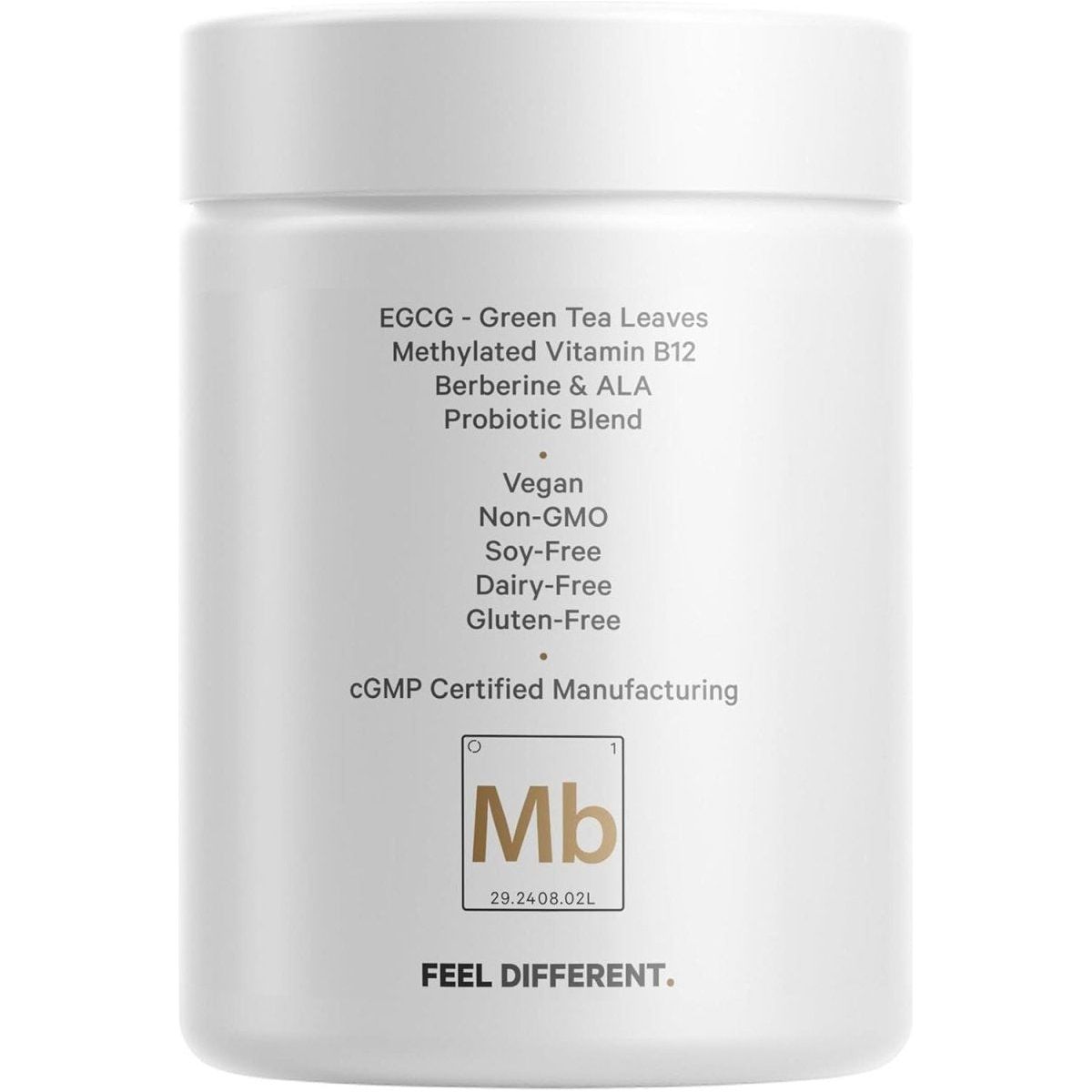 Codeage M - Burn Optimized Supplement - 60 Vegetable Capsules - Glam Global UK