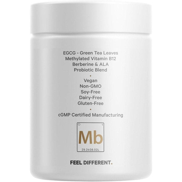 Codeage M - Burn Optimized Supplement - 60 Vegetable Capsules - Glam Global UKCodeage