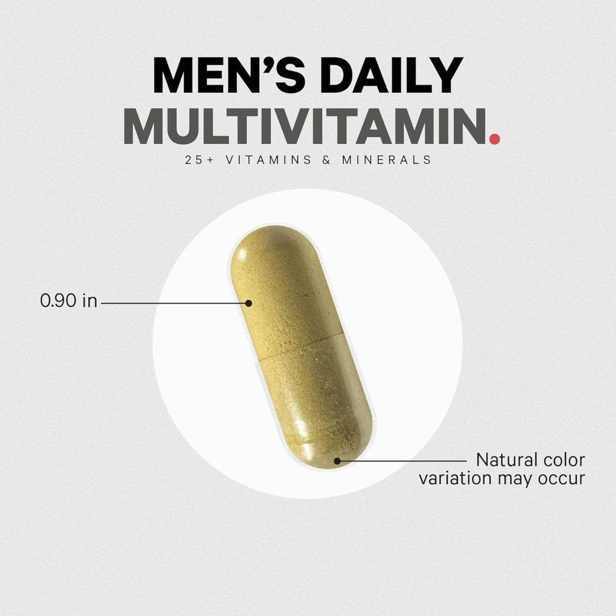 Codeage Men’s Fermented Multivitamin Supplement - 120 Capsules - Glam Global UK