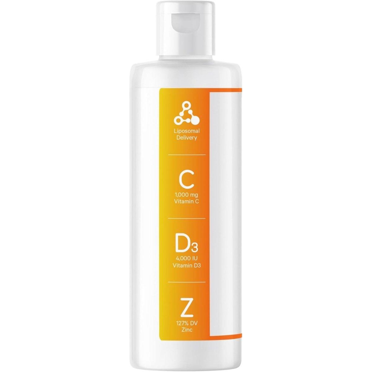 Codeage Nanofood Wonder - C Liquid Vitamin C Supplement 15.22 fl oz - 450 ml - Glam Global UK