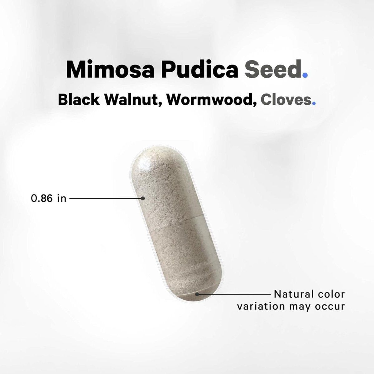 Codeage Organic Mimosa Pudica Seed Capsules - 120 Capsules - Glam Global UK