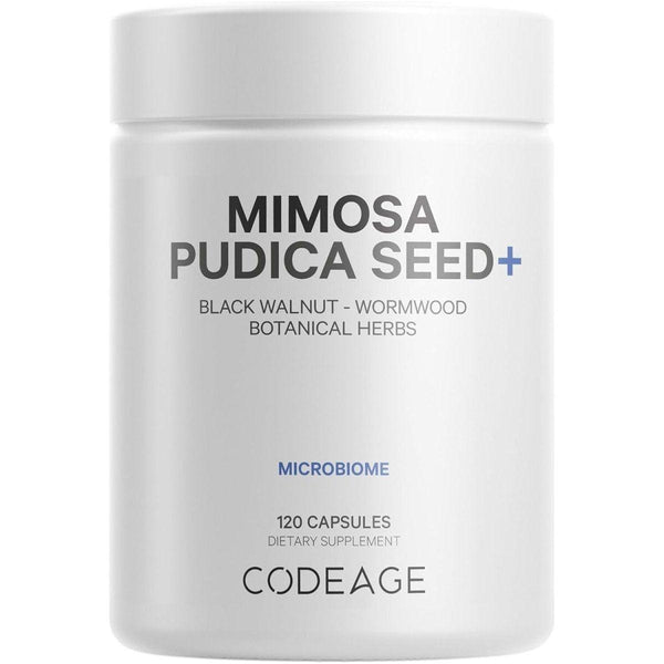 Codeage Organic Mimosa Pudica Seed Capsules - 120 Capsules - Glam Global UKCodeage