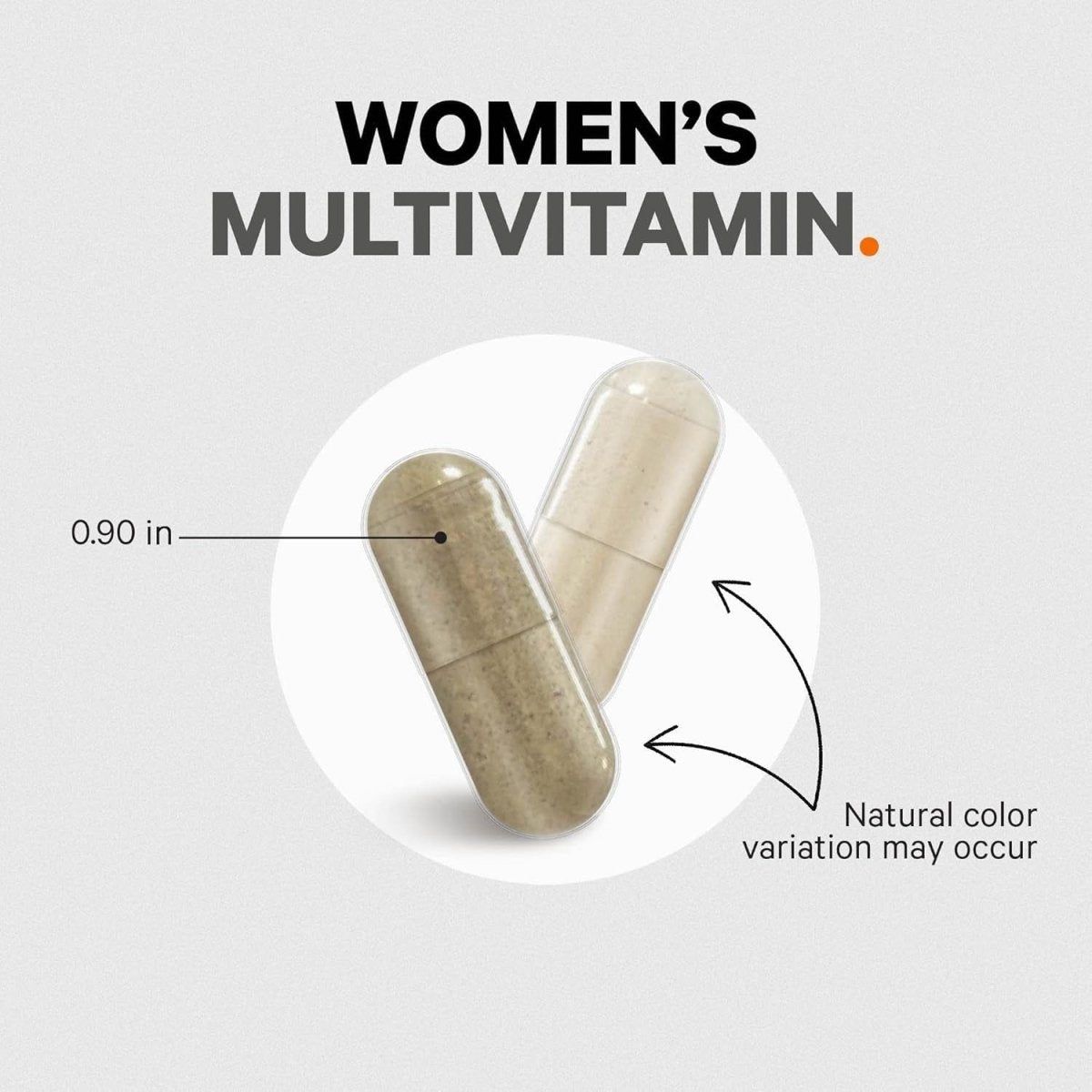 Codeage Women’s Fermented Multivitamin Supplement - 120 Capsules - Glam Global UK