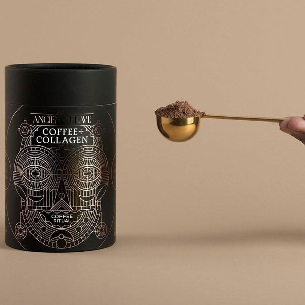 Ancient + Brave Coffee + Collagen - 250g - Glam Global UKAncient + Brave