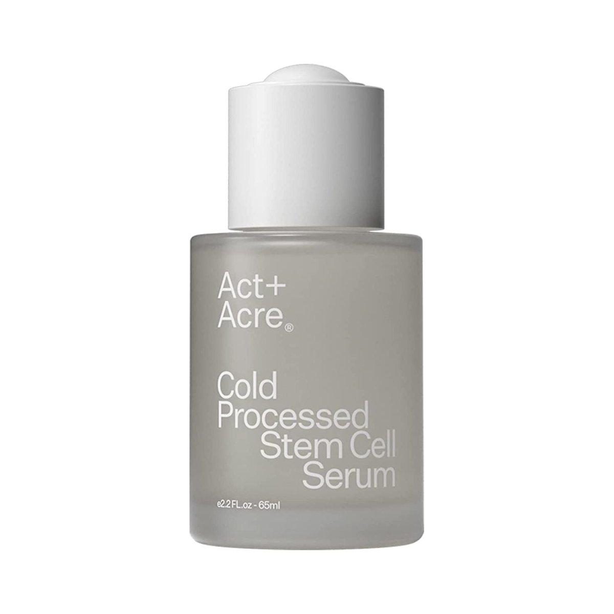 Act+Acre Cold Processed Stem Cell Serum - 65ml - Glam Global UKAct+Acre