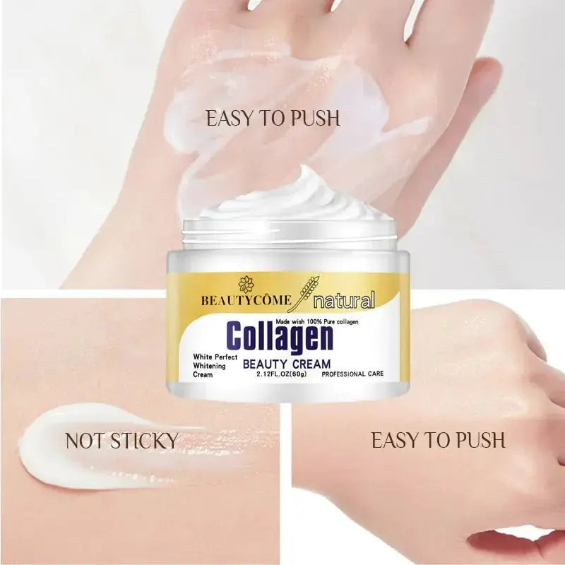 Collagen Face Cream - Glam Global UK