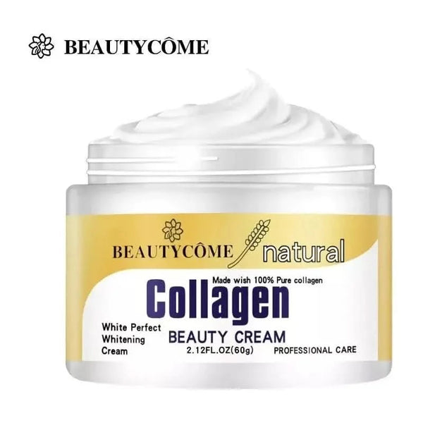 Beautycome Collagen Face Cream: Advanced Skincare for Radiant, Youthful Skin - Glam Global UKBeautycome