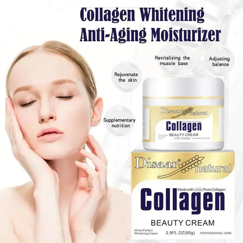 Collagen Moisturizing Cream - Glam Global UK