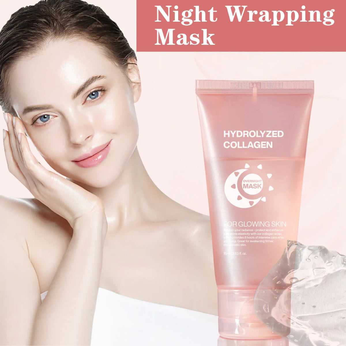 Collagen Night Wrapping Mask - Glam Global UK