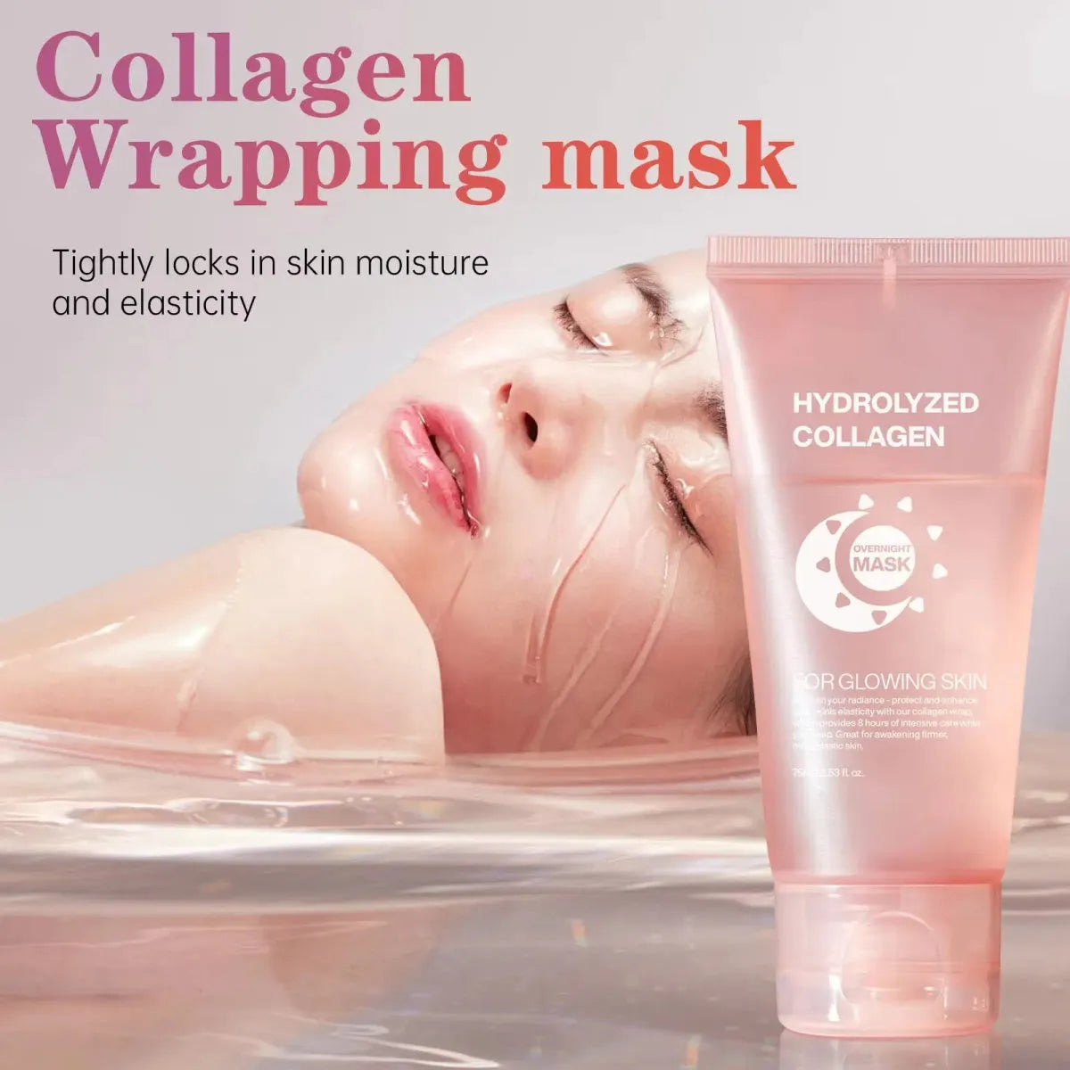 Collagen Night Wrapping Mask - Glam Global UK