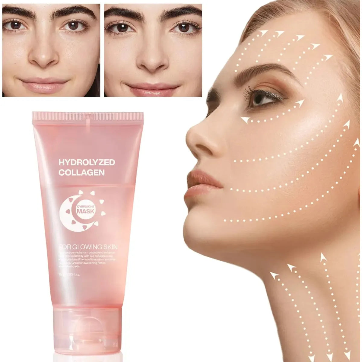 Collagen Night Wrapping Mask - Glam Global UK