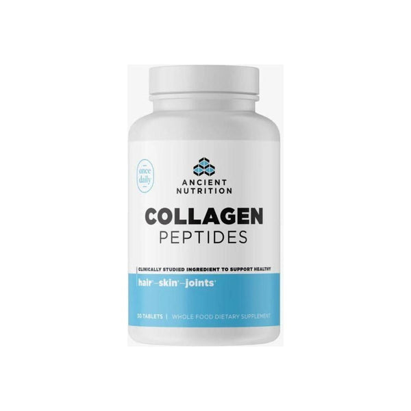 Ancient Nutrition Collagen Peptides - 30 Tablets - Glam Global UKAncient Nutrition