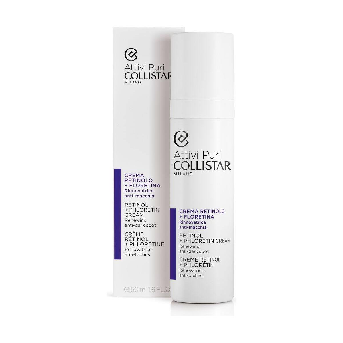 Collistar Attivi Puri Retinol + Phloretin Cream - 50ml - Glam Global UK
