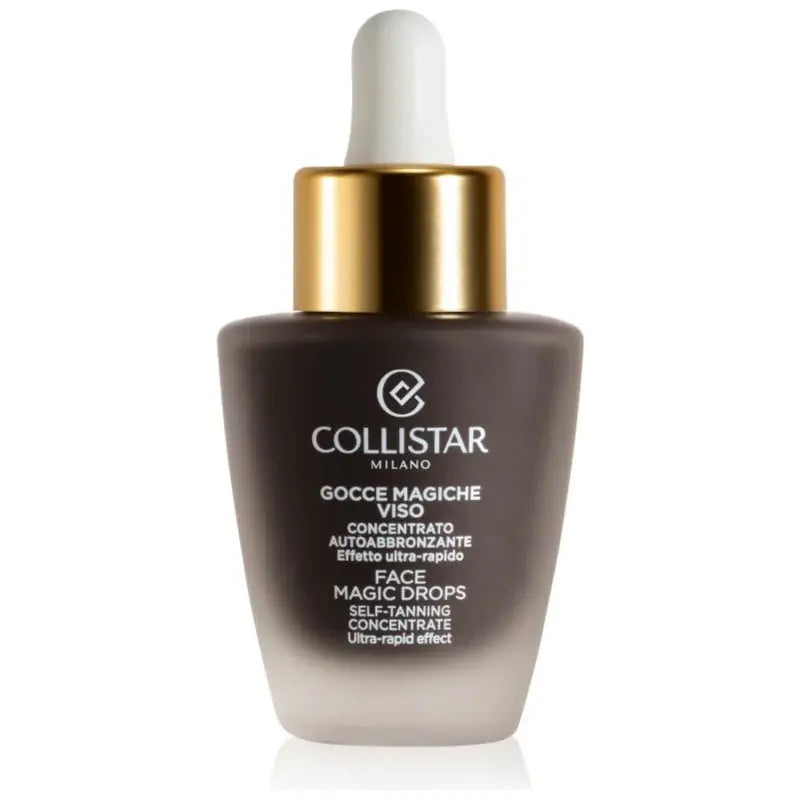 Collistar Magic Drops Face Self-Tanning Concentrate - 30ml - Glam Global UK