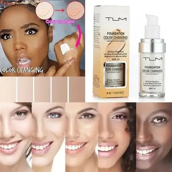 Color Changing Foundation - Glam Global UK