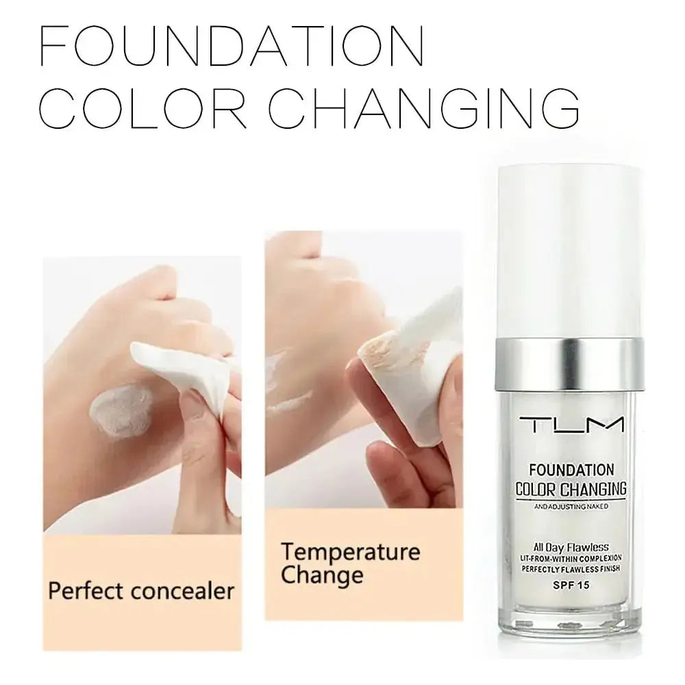 Color Changing Foundation - Glam Global UK