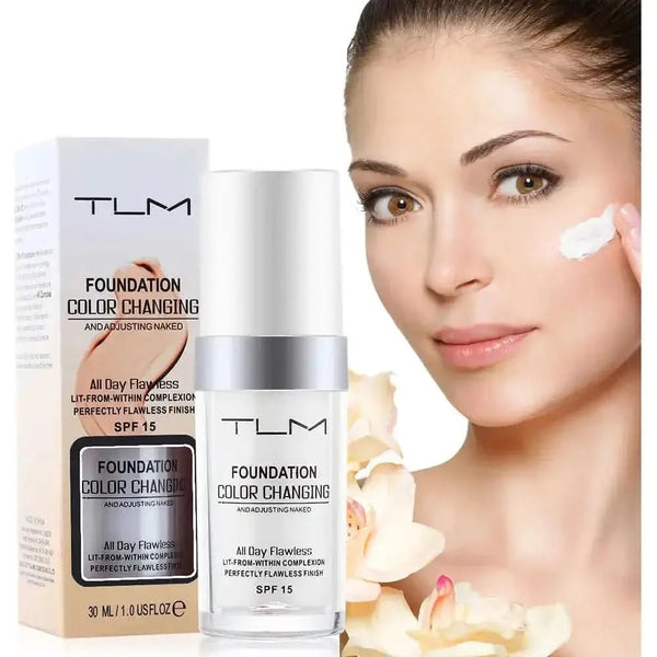 Color Changing Foundation - Glam Global UKGlam Global UK