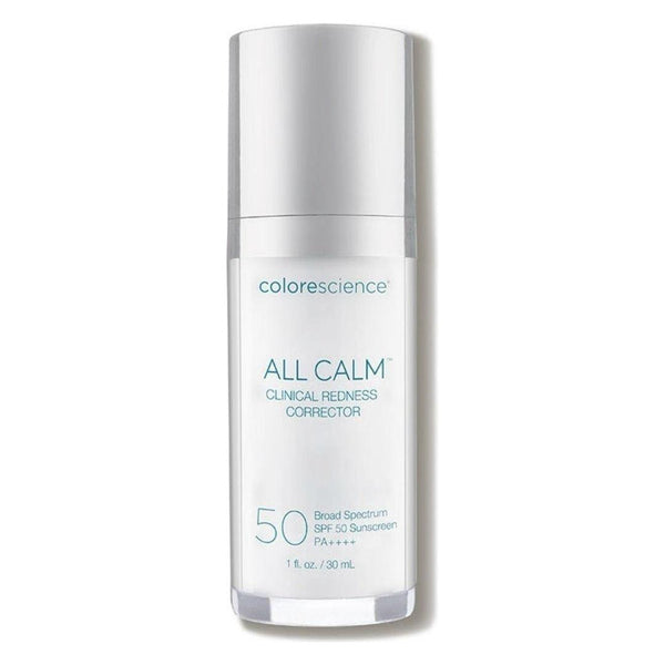 Colorescience All Calm Clinical Redness Corrector SPF 50 - 30ml | Soothe, Neutralize & Protect - Glam Global UKColorescience
