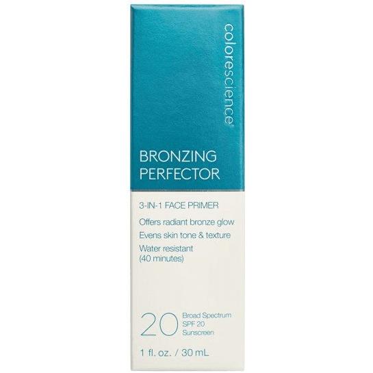 Colorescience Bronzing Perfector Face Primer SPF 20 - 30ml - Glam Global UK