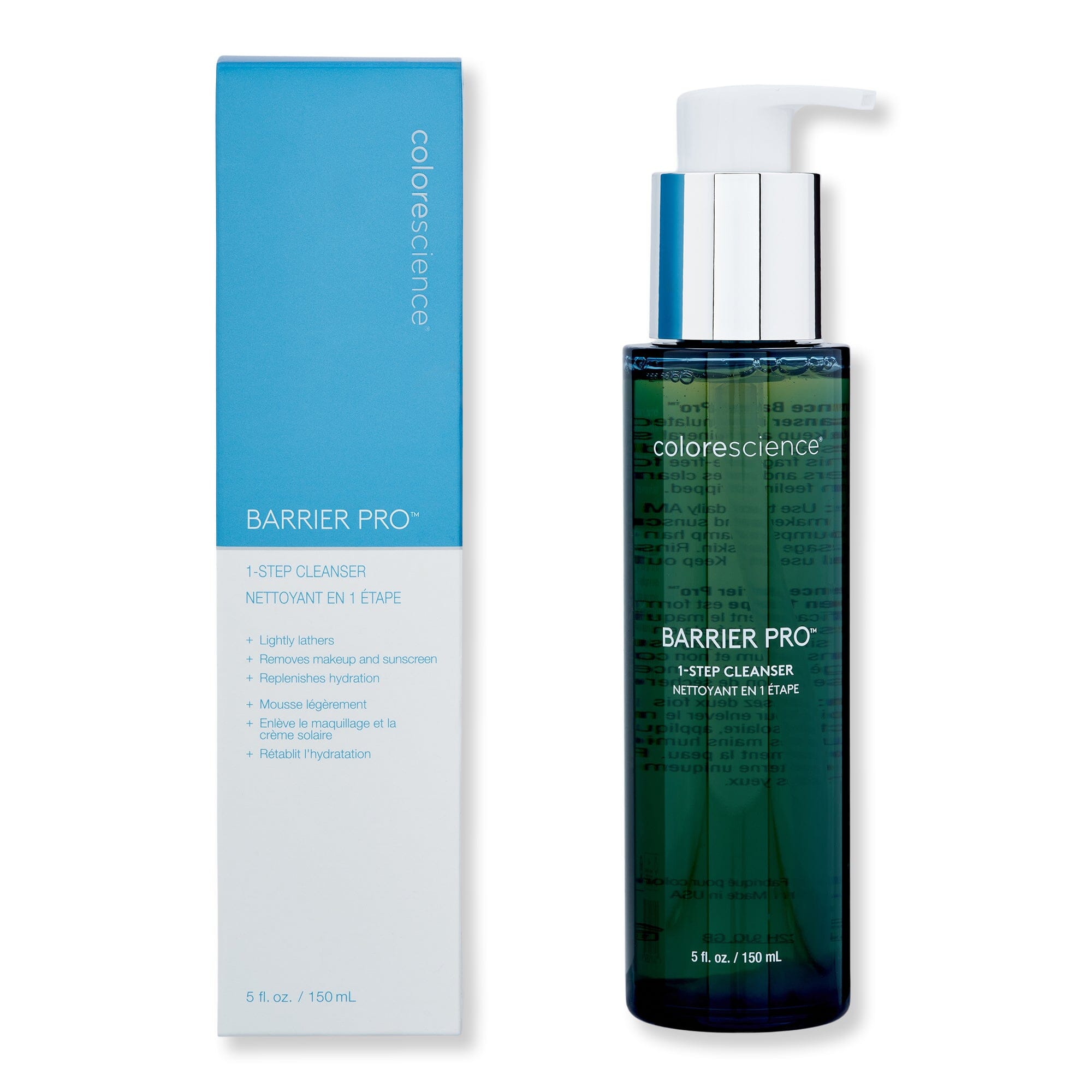 Colorescience Barrier Pro 1-Step Cleanser – 150ml | Gently Cleanse, Soothe & Strengthen Skin Barrier