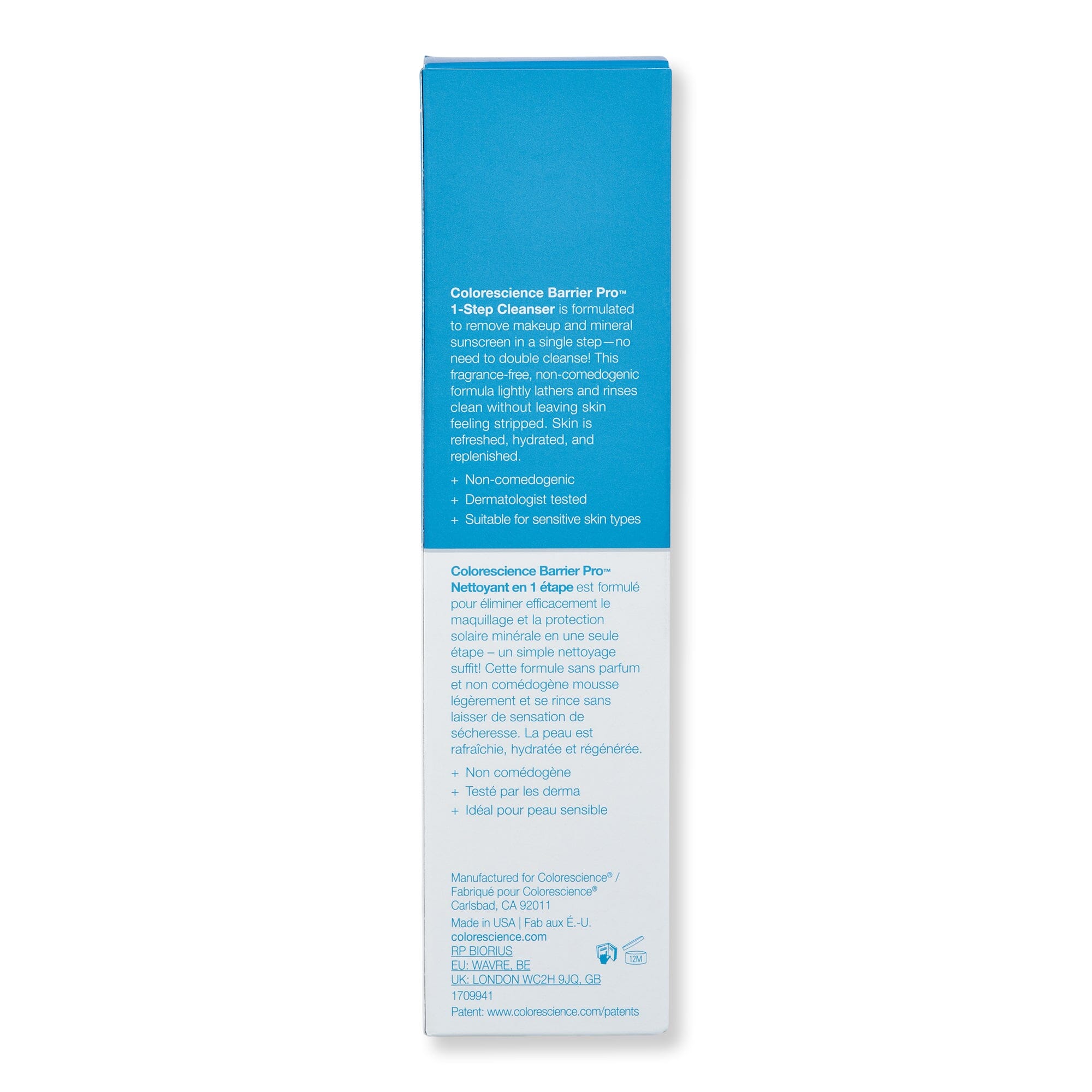 Colorescience Barrier Pro 1-Step Cleanser – 150ml | Gently Cleanse, Soothe & Strengthen Skin Barrier
