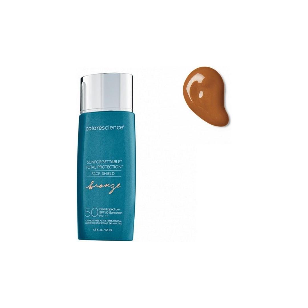 Colorescience Sunforgettable Total Protection Face Shield SPF 50 Bronze - 55ml - Glam Global UK