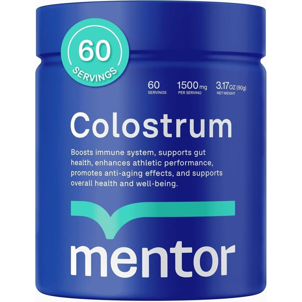 Colostrum Powder Supplement for Humans - Organic Bovine Colostrum Supplement for Gut Health, Hair Growth, Beauty, and Immune Support - Colostrum Protein - Glam Global UK