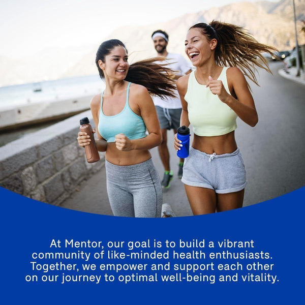 Mentor Organic Colostrum Powder Supplement for Humans - 60 Servings - Glam Global UKMentor