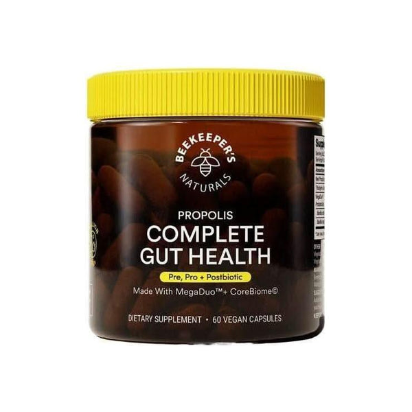 Beekeeper's Naturals Complete Gut Health - 60 Capsules - Glam Global UKBeekeeper's Naturals