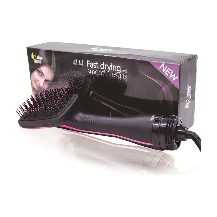 Constant Temperature Hairdressing Massage Comb - Glam Global UK