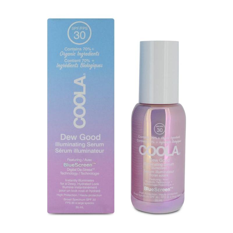 Coola Dew Good Illuminating Serum SPF 30 35ml - Glam Global UK