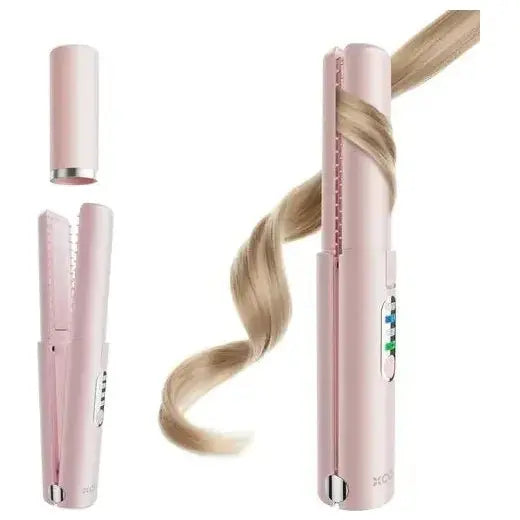 Cordless Hair Straightener and Curler - Glam Global UK