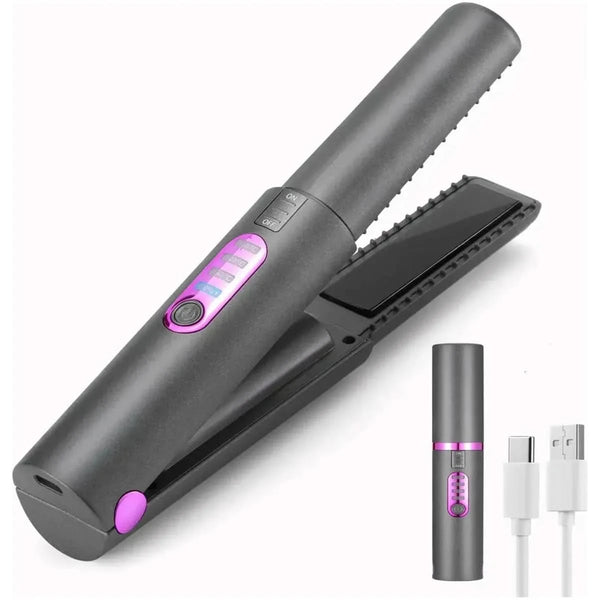 Cordless Hair Straightener and Curler - Glam Global UKGlam Global UK