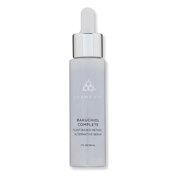 Cosmedix Bakuchiol Complete Plant-Based Retinol Alternative Serum – 30ml | Hydrating Anti-Ageing Serum for Sensitive Skin