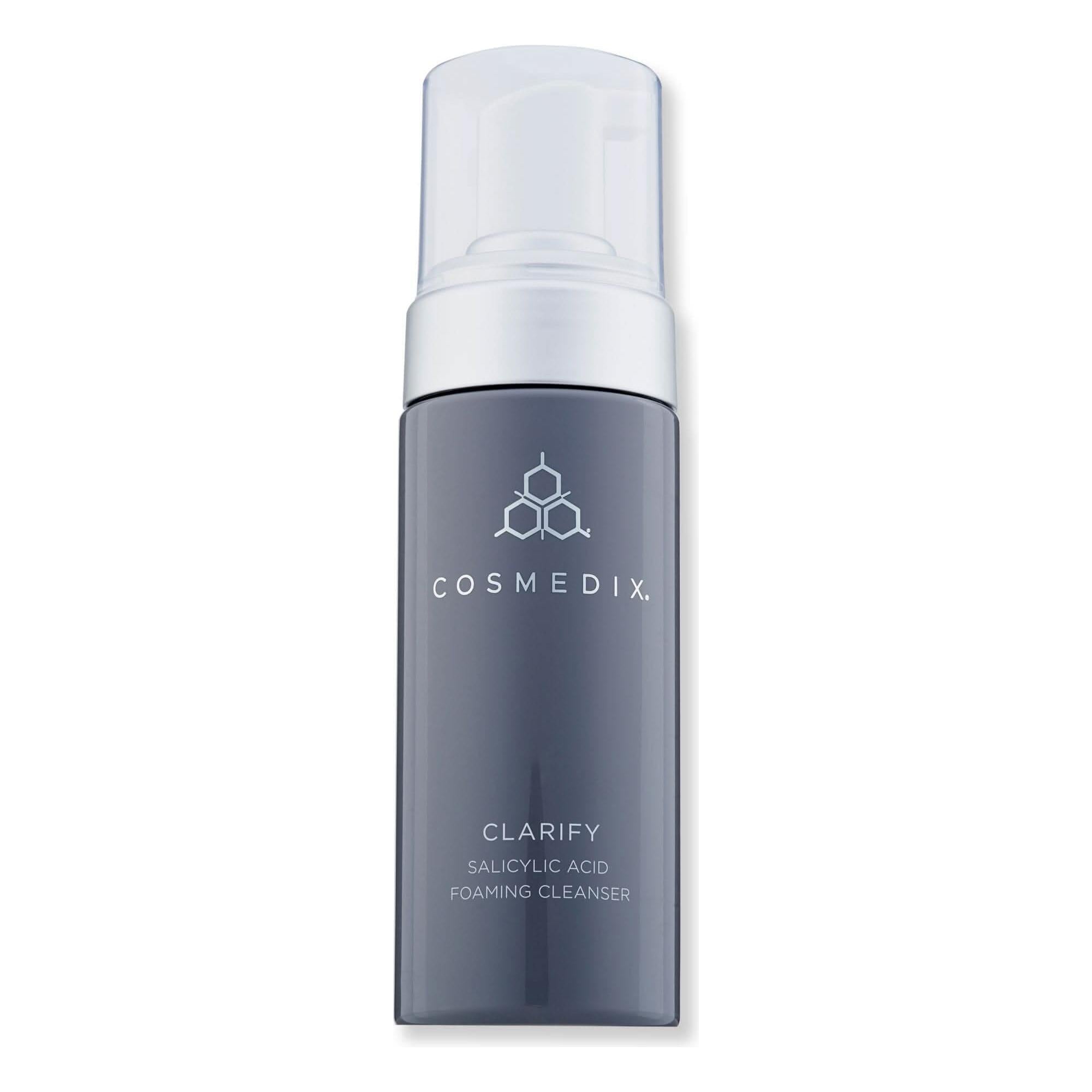 Cosmedix Clarify Foaming Cleanser – 150ml | Deep Pore Cleanser for Acne-Prone & Oily Skin